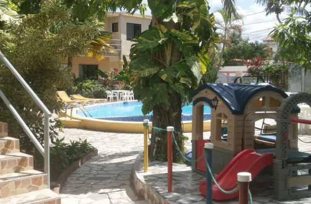 Hotel Mango Boca Chica piscina